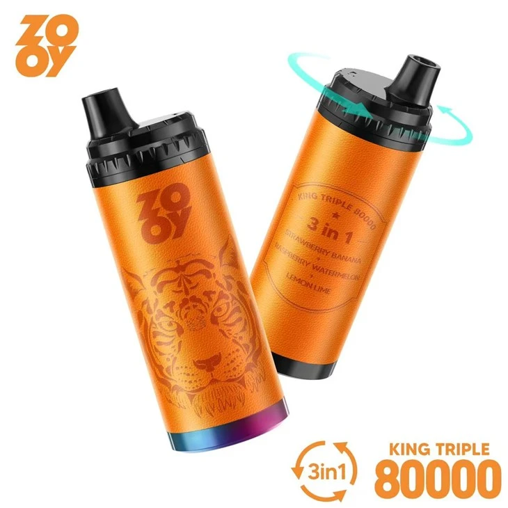 ZOOY TRIPLE 80000